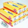 Genuine NGK 4629 C7HSA Nickel Spark Plug without Tip Set of 10
