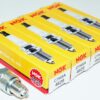 Genuine NGK 4629 C7HSA Nickel Spark Plug without Tip 4 Pack