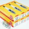 Genuine NGK 4629 C7HSA Nickel Spark Plug without Tip 6 Pack