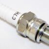 Genuine NGK 4629 C7HSA Nickel Spark Plug without Tip 6 Pack - Image 3