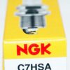 Genuine NGK 4629 C7HSA Nickel Spark Plug without Tip 6 Pack - Image 5