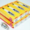 Genuine NGK 4629 C7HSA Nickel Spark Plug without Tip Set of 8