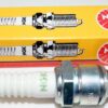 Set of 10 Genuine NGK 4838 BP8H-N-10 V-Power Spark Plug - Image 2