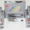 Pack of 10 Genuine NGK 4904 Laser Iridium Spark Plugs ILFR6T11