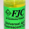4910 FJC Universal A/C Fluorescent Leak Detection Dye 1 oz