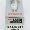 NGK 4912 Laser Iridium Spark Plug ILKAR7B11 for Toyota Corolla Scion Pontiac - Image 2