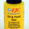 FJC 4923 Multipurpose Petroleum Dye 1oz for Gas Oil Power Steering Transmission