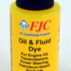 FJC 4923 Multipurpose Petroleum Dye 1oz for Gas Oil Power Steering Transmission - Image 5