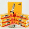 Pack of 10 NGK 4929 Spark Plugs DPR8EA9 Honda Triumph Yamaha Suzuki Kawasaki