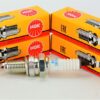 Pack of 4 NGK 4929 Spark Plugs DPR8EA9 Honda Triumph Yamaha Suzuki Kawasaki