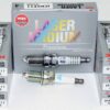 Set of 6 Genuine NGK Laser Iridium Spark Plug 4996 IFR5T11