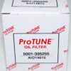 12 Pack ProTune Oil Filters 5001-355255 Autopart International fits 15208-AA15A - Image 2