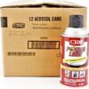 1 Case of 12 Cans CRC 05005 Power Lube General Multi Purpose Lubricant 9oz Can