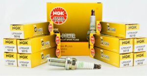 Set of 10 Genuine NGK 5018 Spark Plug G-Power LFR5AGP