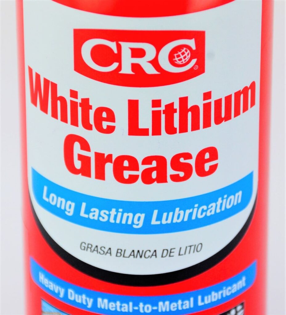 3 Pack Genuine 05037 CRC White Lithium Grease For Hinges Latches Door