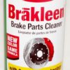 Case of 12 CRC Br kleen Brake Parts Cleaner w/ PowerJet Technology Spray 05050 - Image 2