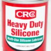 8 Pack CRC Heavy Duty Multi Use Silicone Lubricant 05074 Stops Rust 7.5oz - Image 2