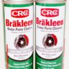 2 Pack CRC Brakleen Brake Parts Cleaner Non Chlorinated 14oz Low VOC 05084 - Image 2