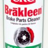 CRC Brakleen Brake Parts Cleaner High Strength Formula Non-Chlorinated 12 Pack - Image 4