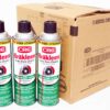 CRC Brakleen Brake Parts Cleaner High Strength Formula Non-Chlorinated 15 Pack