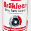 CRC 05089 Brakleen Brake Parts Cleaner Non-Flammable 19oz each can 3 Pack - Image 2