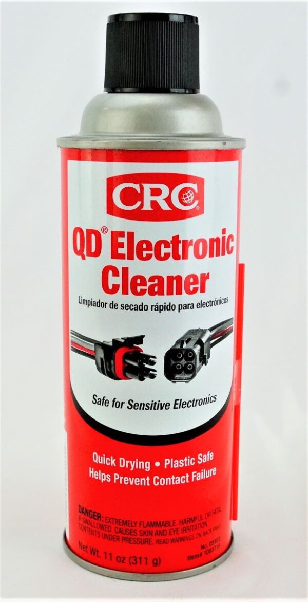 CRC QD Electronic Cleaner 11 oz Can 05103 2 Pack