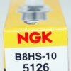 Genuine NGK 5126 Nickel Spark Plug B8HS10 Marine Outboard Suzuki Yamaha 12 Pack - Image 9