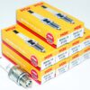 Genuine NGK 5126 Nickel Spark Plug B8HS10 Marine Outboard Suzuki Yamaha 10 Pack