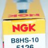Genuine NGK 5126 Nickel Spark Plug B8HS10 Marine Outboard Suzuki Yamaha 2 Pack - Image 9