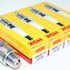 Genuine NGK 5126 Nickel Spark Plug B8HS10 Marine Outboard Suzuki Yamaha 4 Pack