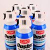 6 Pack 05185 CRC Duster Canned Compressed Air 8oz Moister Free Dust Lint Remover - Image 2