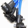 Genuine NGK 52015 Spark Plug Wire Set RC-FDZ080 FDZ080 fits select Ford 01-11 - Image 4