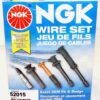 Genuine NGK 52015 Spark Plug Wire Set RC-FDZ080 FDZ080 fits select Ford 01-11 - Image 6