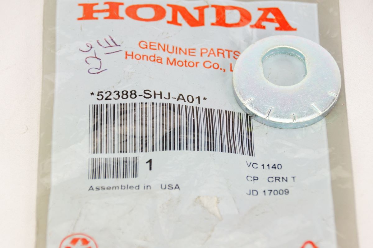 Genuine OEM 52388-SHJ-A01 Honda Lower Control Arm Adjust Cam ...