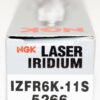 Genuine NGK 5266 Spark Plug Laser Iridium for 06-11 Honda Civic IZFR6K11S - Image 6