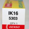 Set of 4 Genuine Denso 5303 Iridium Power Hot Type Spark Plug - Image 10