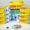 Set of 8 Genuine Denso 5304 IK20 Iridium Power Spark Plug for Toyota Honda