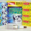 Set of 8 Genuine Denso 5339 ITV20 Spark Plug Iridium Power