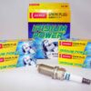 Set of 4 Genuine Denso 5343 IKH16 Spark Plug Iridium Power