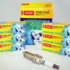 Set of 6 Genuine Denso 5343 IKH16 Spark Plug Iridium Power