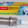 Set of 6 Genuine Denso 5343 IKH16 Spark Plug Iridium Power - Image 2