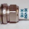 Set of 6 Genuine Denso 5343 IKH16 Spark Plug Iridium Power - Image 3