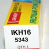Set of 6 Genuine Denso 5343 IKH16 Spark Plug Iridium Power - Image 8