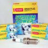 Set of 4 Genuine Denso 5344 IKH20 Iridium Power Spark Plug