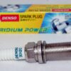 Set of 4 Genuine Denso 5344 IKH20 Iridium Power Spark Plug - Image 3