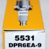 Lot of 2 Genuine NGK 5531 Nickel Spark Plugs DPR6EA9 - Image 7