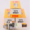Pack of 3 Genuine NGK 5574 V-Power Spark Plug BPM8Y