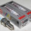 Lot of 2 Genuine NGK 5766 Laser Iridium Spark Plugs IMR9C9HES