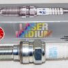 Lot of 2 Genuine NGK 5766 Laser Iridium Spark Plugs IMR9C9HES - Image 2
