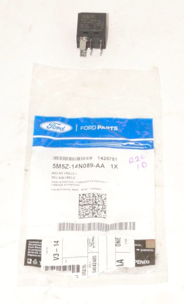 Genuine OEM 5M5Z14N089AA Ford Electrical Fuse Relay